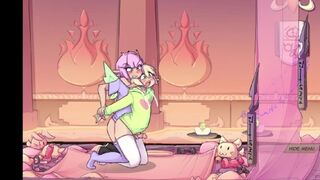 Max The Elf | level 1 animations (cuck chair included!)