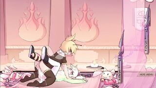 Max The Elf | level 1 animations (cuck chair included!)