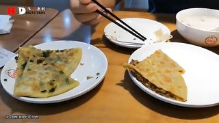 Asian Girl in Public Bondage with Hidden Gag