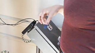 Doorbell Milf Bondage