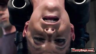 Fucking machine Milf Bondage