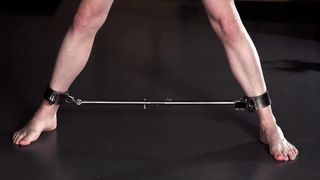 Blonde College Boy Fucked Bareback in Bondage - Gay BDSM