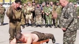Amateur Russian Gay Military BDSM