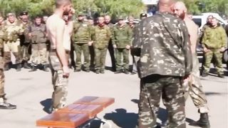 Amateur Russian Gay Military BDSM