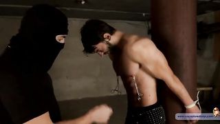 Slave Muscle BDSM Alexei Russian Stud Wax