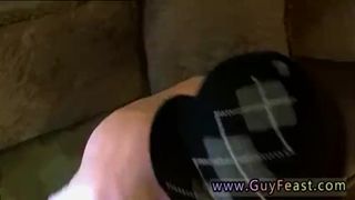 White Twink Gay BDSM Movies William Sucks Trace's Beef Whistle before he