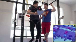 Hot Korean-german Gets Fist in his Favorite BDSM Chair by American, Luvs it