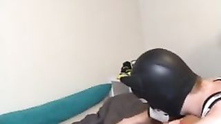 Abdl Boy in Diaper Hot Candle Wax and BDSM