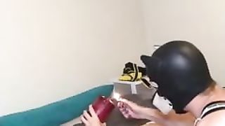 Abdl Boy in Diaper Hot Candle Wax and BDSM