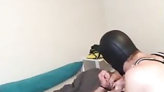 Abdl Boy in Diaper Hot Candle Wax and BDSM