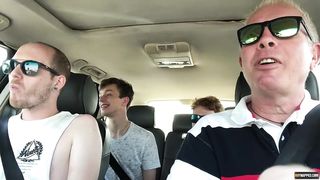 Sub Ks Alex Faux and Avery Monroe BDSM Fucked by Masters