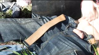 Oudoors BDSM Masturbations