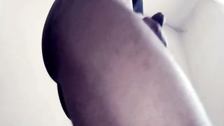 Uncut Dick Black Brazilian in BDSM Classes