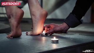 LETSDOEIT - BDSM & Foot Fetish Experiences with Obedient German Slaves