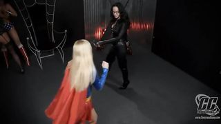 Heroine Peril Slave Girl Strap-on