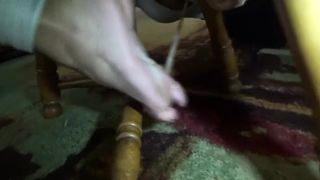 Sahrye Tied Up, Tape Gagged, Mouth Stuffed, Chair Tied and Toed Tied