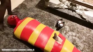 Taiwan Cruel Mistress Footjob