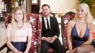 Spoiled Mommy and Horny Teen Ass Fucked in BDSM.