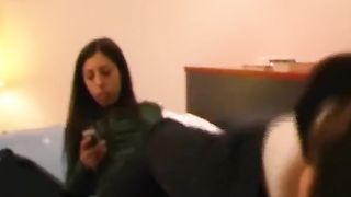 Slave Girl Dominated by Roommates Sweaty Feet