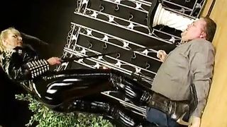 Steel Heels Trampling and Boot Domination