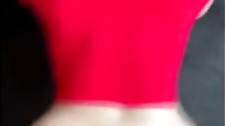 Young Hot Blonde Gets Panties Filled w CUM