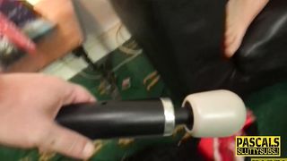 Whipped Tattooed Teen Redhead Submissive