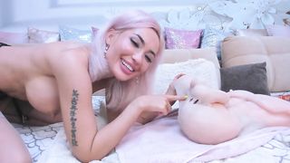 Strapon Webcam Show / be my Anal Whore