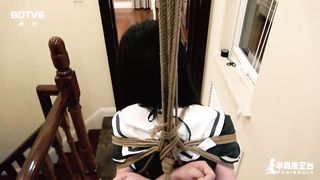 Chinese Milf Bondage