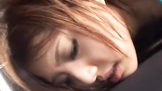 Best Japanese Slut in Amazing BDSM Fucking Machine