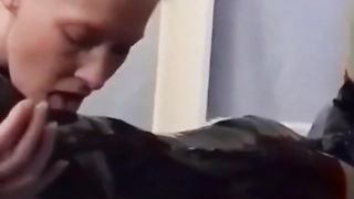 UK Lesbian MILF Mistress Training Slave