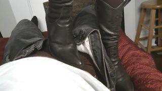 Mistress-t like Boots Job