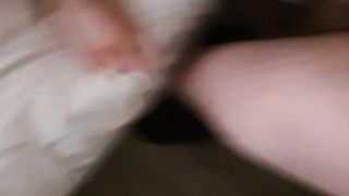 Bound Slut used and Begs for Cum