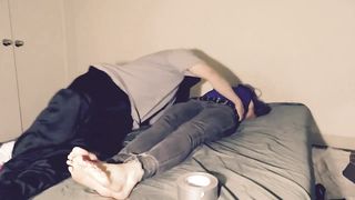 Jogger Bounded and Tickled