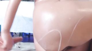Mature Lady going Wild and Desperately Fucking herself with