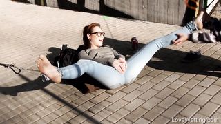 Foxy Sanie Tickling Piss Torture Lovewetting