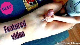 Julia | Pet Cums too soon and Punished by Post Orgasm Torture | Chastity