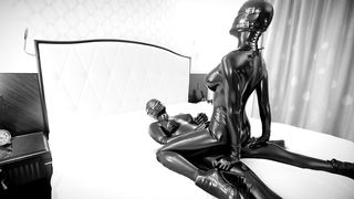 Latex Lady's Hard BDSM