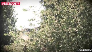 French Stud Fills both Holes of a MILF Slut and Cums inside