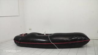 Anna rose first time part two gasmask latex bag