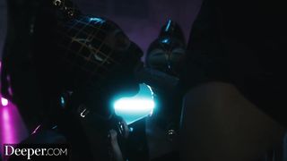 Deeper. Joanna Shows Evelyn there is so much more