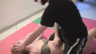 Barbie vs Brad Barron