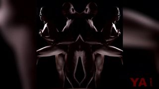 Mom in BDSM Games Mask Sucks Hard Cock like a Professional and Takes Cum in Mouth Swallows